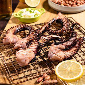 오동통 가문어 통족 오징어 오다리 국내가공 500g 1kg