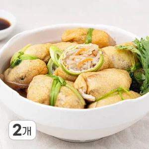 [외갓집곳간] 부산깡통시장 유부주머니 406g (2인분), 2팩