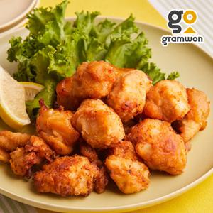 순살 치킨 닭가슴살 가라아게 1kg SF 순살치킨 닭가슴살 치킨 튀김