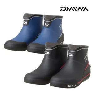원낚시 다이와 DB-1412 데크 부츠 경량 선상장화 단화 미끄럼방지 네이비 블랙