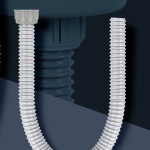 30파이 싱크대하부호스 하단일자배수관 아래 국산