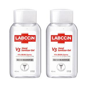 랩신 휴대용 손소독제 손소독젤 세니타이저 60ml 2개