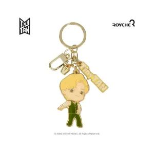 뷔(V) BTS 타이니탄 다이너마이트 메탈 키링 방탄소년단 굿즈 선물 열쇠고리