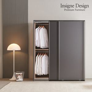 E0 레이 슬라이딩 옷장 행거형 2000 키큰옷장 슬라이드 장롱