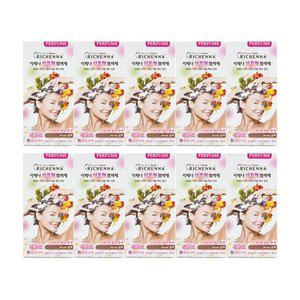 [리체나] 샴푸형 퍼퓸 염색제 (10박스)