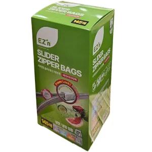 이지엔 슬라이더 지퍼백 145매/소형40+중형60+대형30+특대형15매