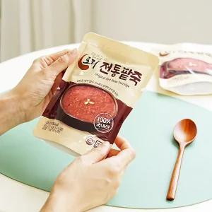 국내산 팥죽 230g 토종팥 간편죽 파우치형