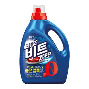 비트액체세제 때가쏙비트 세탁세제 용기 2.4L