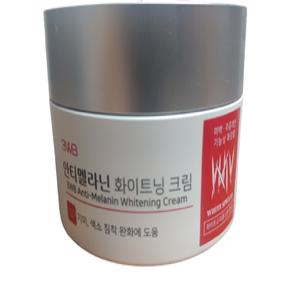 안티멜라닌 화이트닝 크림 50ml 2개