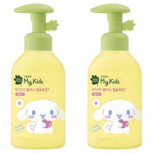 (마이키즈 얼굴로션 리뉴얼) 그린핑거 유아용 마이키즈 플러스 얼굴로션 160mlX2개 (총320ml)