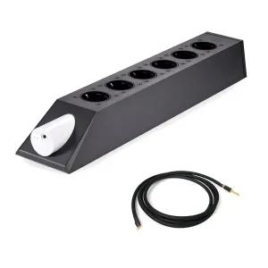iFi audio Power Station 오디오 멀티탭/전원 + 접지케이블