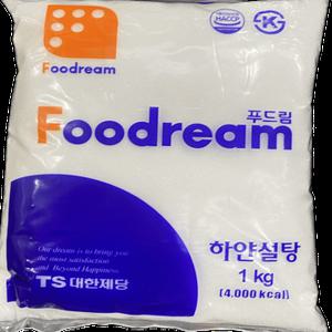 대한제당 푸드림 백설탕 1kg