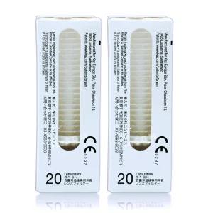 브라운 써모스캔 렌즈|필터 캡 2박스[IRT-6520 | IRT-6510 | IRT-6030 | IRT-6525KO 용 필터]