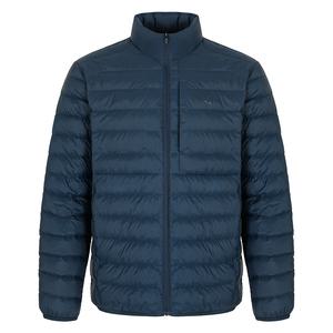 밀레 MILLET 앞주머니가 있는 얇고 따뜻한 남자경량패딩