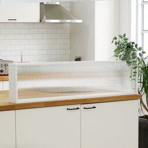 [LASSEM]블리 와이드 1200 모루유리 아일랜드 파티션 SH22043