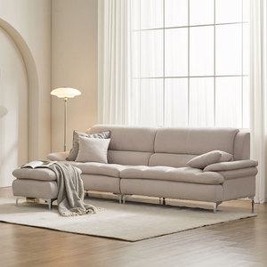 장인가구 콤마 기능성 아쿠아 4인 패브릭 모듈 소파 (스툴 미포함)