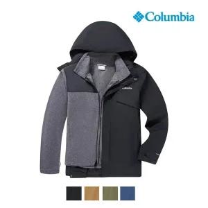 [컬럼비아](의정부점) 직수입 방수,방풍 플리스 옴니히트 인터체인지 자켓 WE8497 (정상가 239,000원)