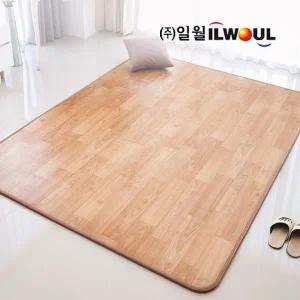 일월 온수매트 거실용 나노륨 온수 카페트매트 소형