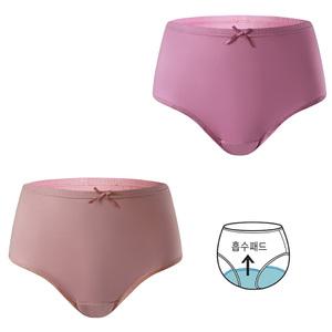 BYC 순면 두터운 흡수커버층 요실금팬티 110사이즈 까지