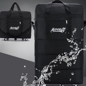 화물용 캐리어 4단 이민 사입가방 바퀴달린 특대형 접이식 대용량