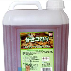 불판 기름때클리너 12.5kg 석쇠 세척 다목적세정제 말통 업소용 대용량
