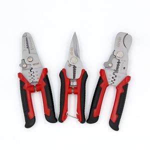 스트리퍼 전기선 케이블 전선피복 전선탈피기 공구 3종   탈피기 다기능 와이어 스트리퍼 니퍼 뺀치