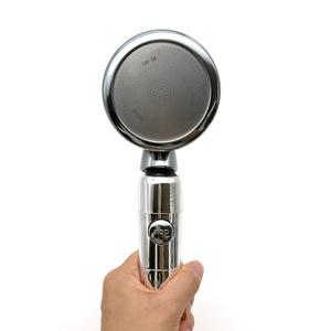 3way 수압 3단조절 원터치 샤워기헤드 고압 분사 절수 각도조절