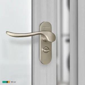 한화 현대 L&C 다용도실 현관 중문 손잡이 세탁실 문고리 터닝도어 핸들 H-151