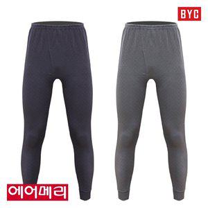 [BYC] 에어메리 남하의 2매입 / 삼중보온 방한내복 하의 실내복 타이즈 2매세트