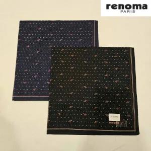 [대구백화점] [레노마]남녀1매 나염 손수건(RFD9215)