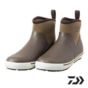 [털보낚시]FB-2450-T 타이트 피트 피싱 쇼트 부츠 브라운 LL