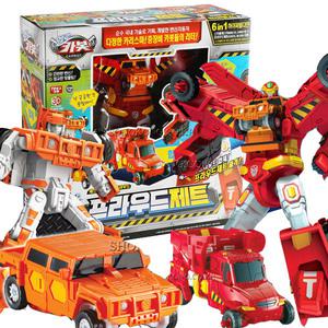 헬로카봇 프라우드제트 /프라우드 제스티 2단합체