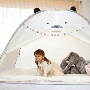 [핫방]NEW 베어 프리미엄 원터치 난방텐트