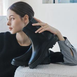 [무크] 여화 그렉 첼시부츠 2colors