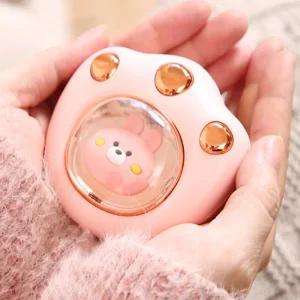 충전식손난로 캐릭터 전자핫팩 휴대용 손난로