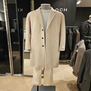 [킨록바이킨록앤더슨](신세계 사우스시티)핸드메이드 울 캐시미어 오버핏 롱코트 3종 택1(KKCGO52S017)