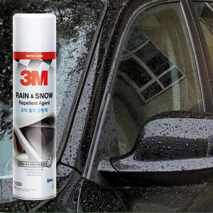 3M 자동차 유리 발수 코팅제 스프레이 빗길 눈길 시야확보 안전운전 필수품