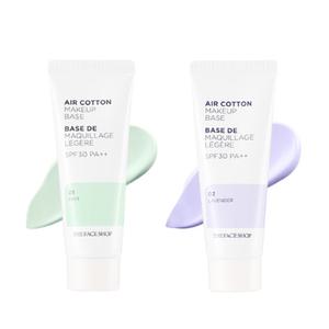 더페이스샵 에어코튼 메이크업 베이스 35g
