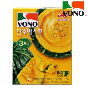 보노 컵스프 단호박 스프 1개(3개입)