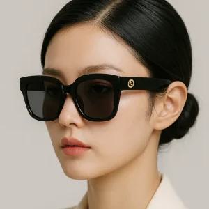 선글라스 GG1338SK 001 명품 남자 여자 패션 사각 뿔테 아시안핏