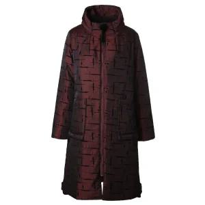 [롯데백화점]몬테밀라노 뒷허리스트링 롱패딩 XM312C1657