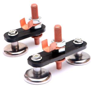 스프링 자석 어스 클램프 300A 집게 용접 접지 싱글 더블 택1 어스선 터미널 포함 마그네틱 홀더 전기 아크 인버터 용접기 강력 네오디움 크램프