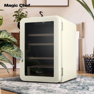 매직쉐프 와인셀러 소형 미니 와인 냉장고 19병 MEW-HR19W