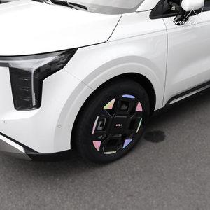 4세대 더뉴카니발 KA4 페이스리프트 튜닝 홀로그램 19인치 휠스티커 악세사리 용품