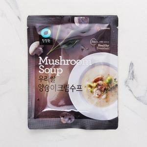 대상 청정원 우리쌀  양송이 크림수프 60g