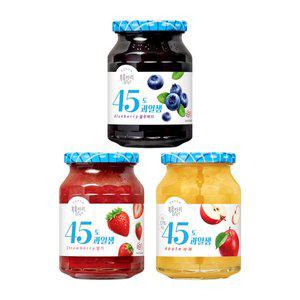 복음자리 45도 딸기잼 +사과잼 +블루베리잼