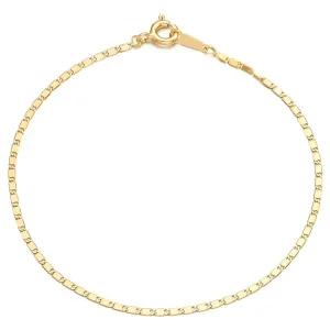 [골드리아] 14k 비바한줄 여성 금팔찌