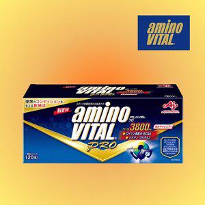 아미노바이탈 3800mg 120포 대용량 BCAA 단백질 자전거 러닝 등산 골프 스포츠 식품