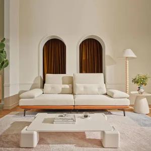 12/14 롯데GIFT3종+헤드레스트2개증정시모네 3인 스윙기능 리브 패브릭 소