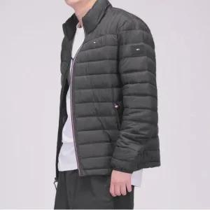 타미힐피거 남성 경량 패딩 패커블 점퍼